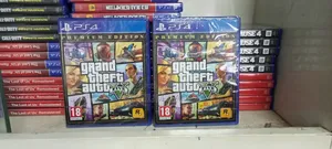 Grand Theft Auto Ps4