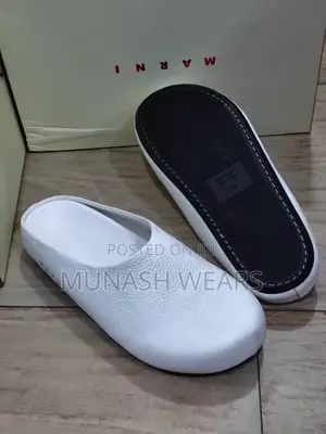 Italian Leather Marni Mule