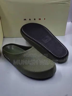 Italian Leather Marni Mule