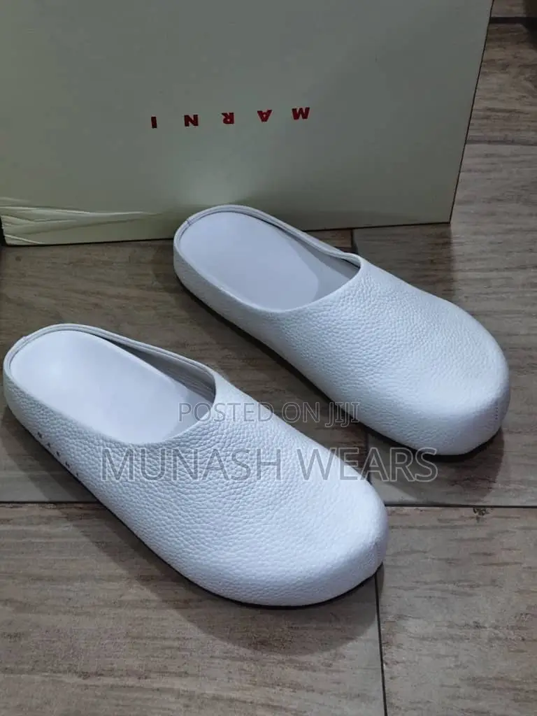 Italian Leather Marni Mule