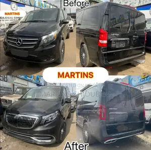 Viano 2008 Upgraded To Maybach 2021