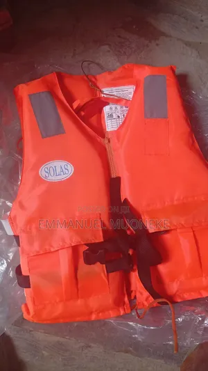 Life Jackets Available