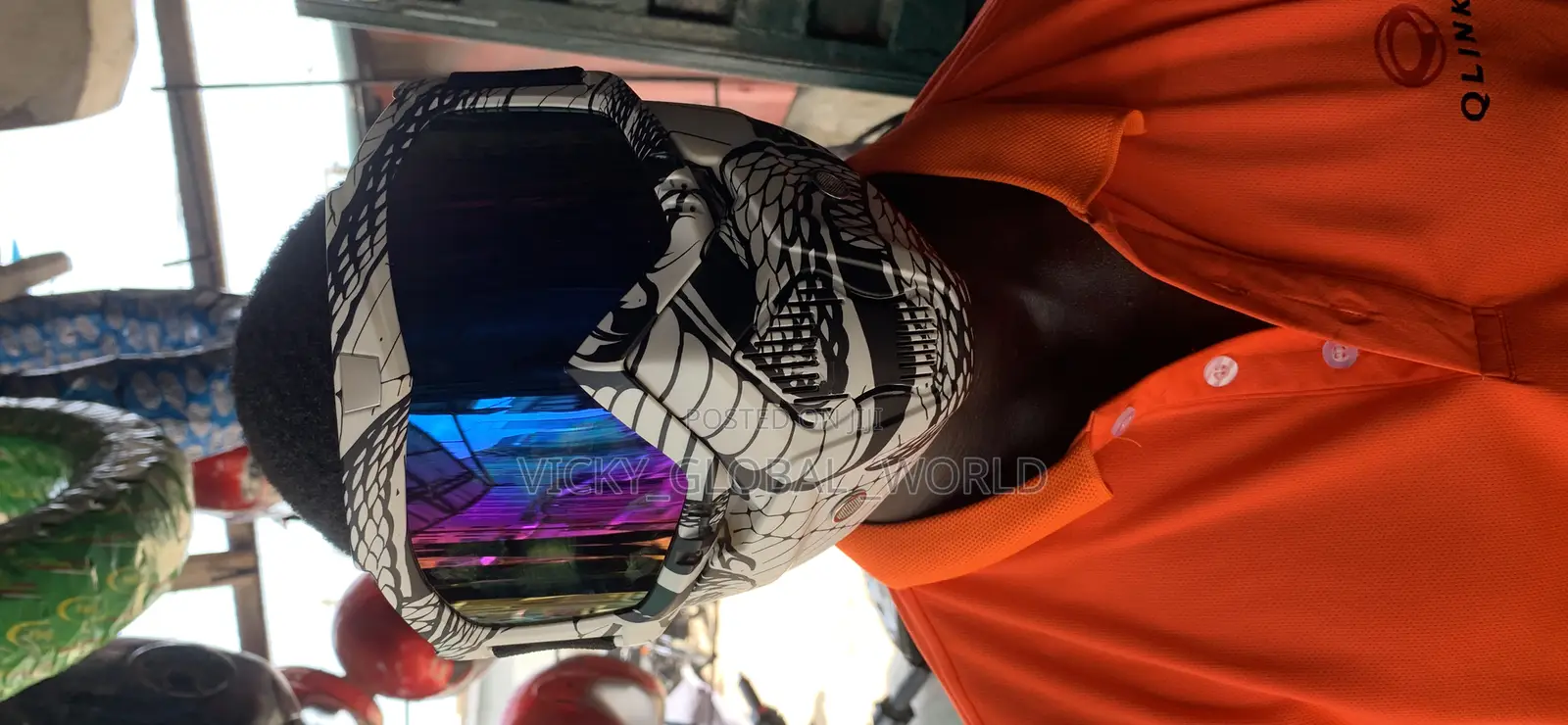 Face Mask for Riders