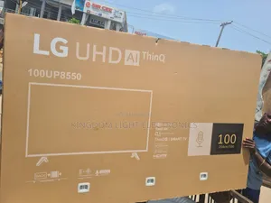 New Lg Uhd A1 Thinq 100 Inches Smart/Android Television.