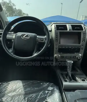 Lexus GX 460 Luxury 2018 Black