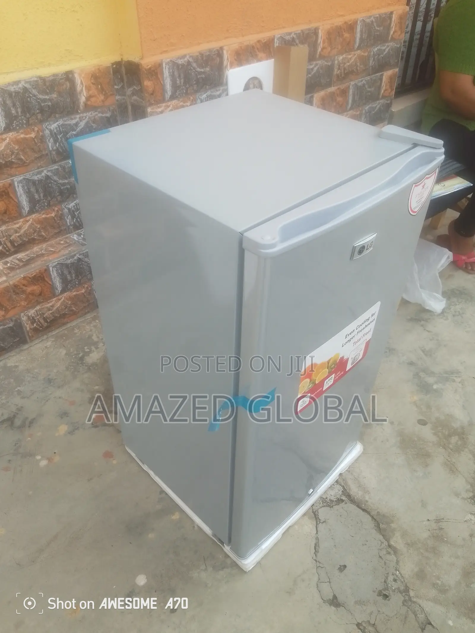Lg Refrigerator 90l Is Stabilizer, Free Fridge