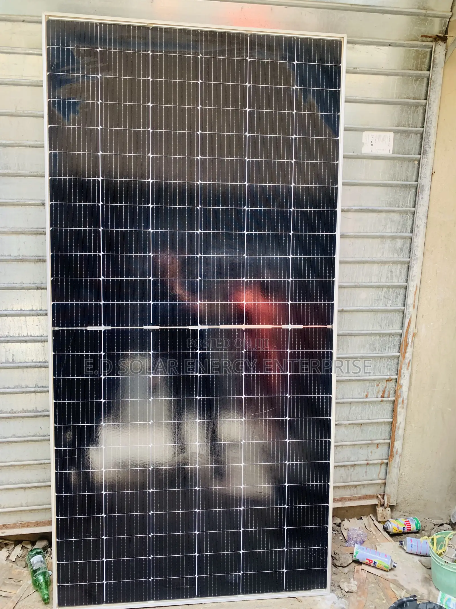 Canadian Solar Panels 650watts Is Available