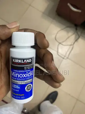 Kirkland Signature (Minoxidil) Topical Solution Usp (5%)