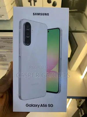 New Samsung Galaxy A56 128 GB Gray