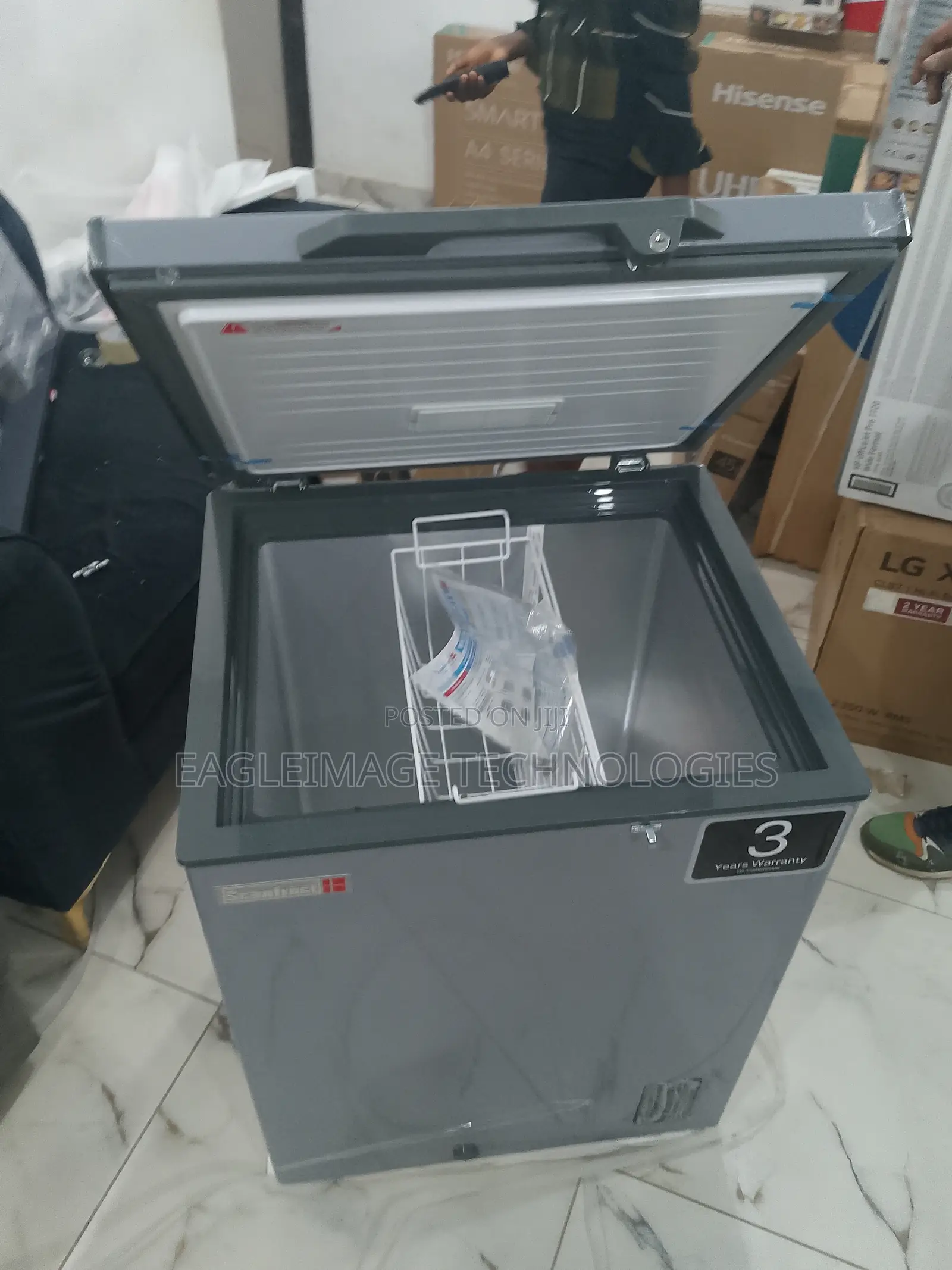 Scanfrost Freshness Saver 150l Chest Freezer