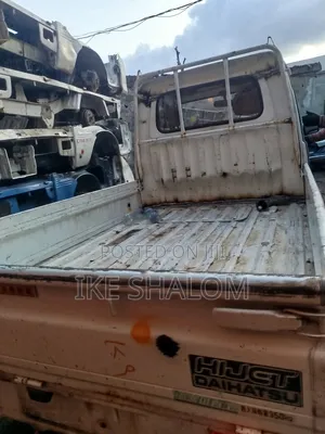 Daihatsu Hijet 2008 White