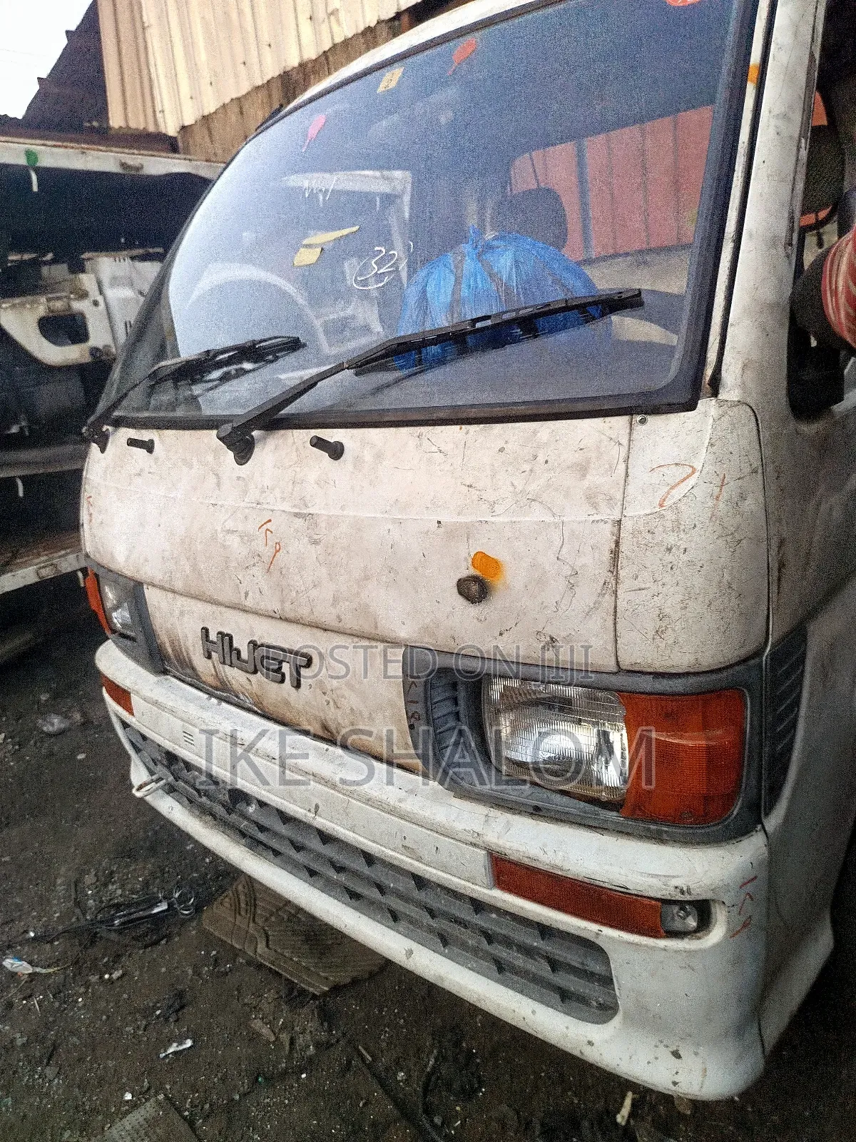 Daihatsu Hijet 2008 White