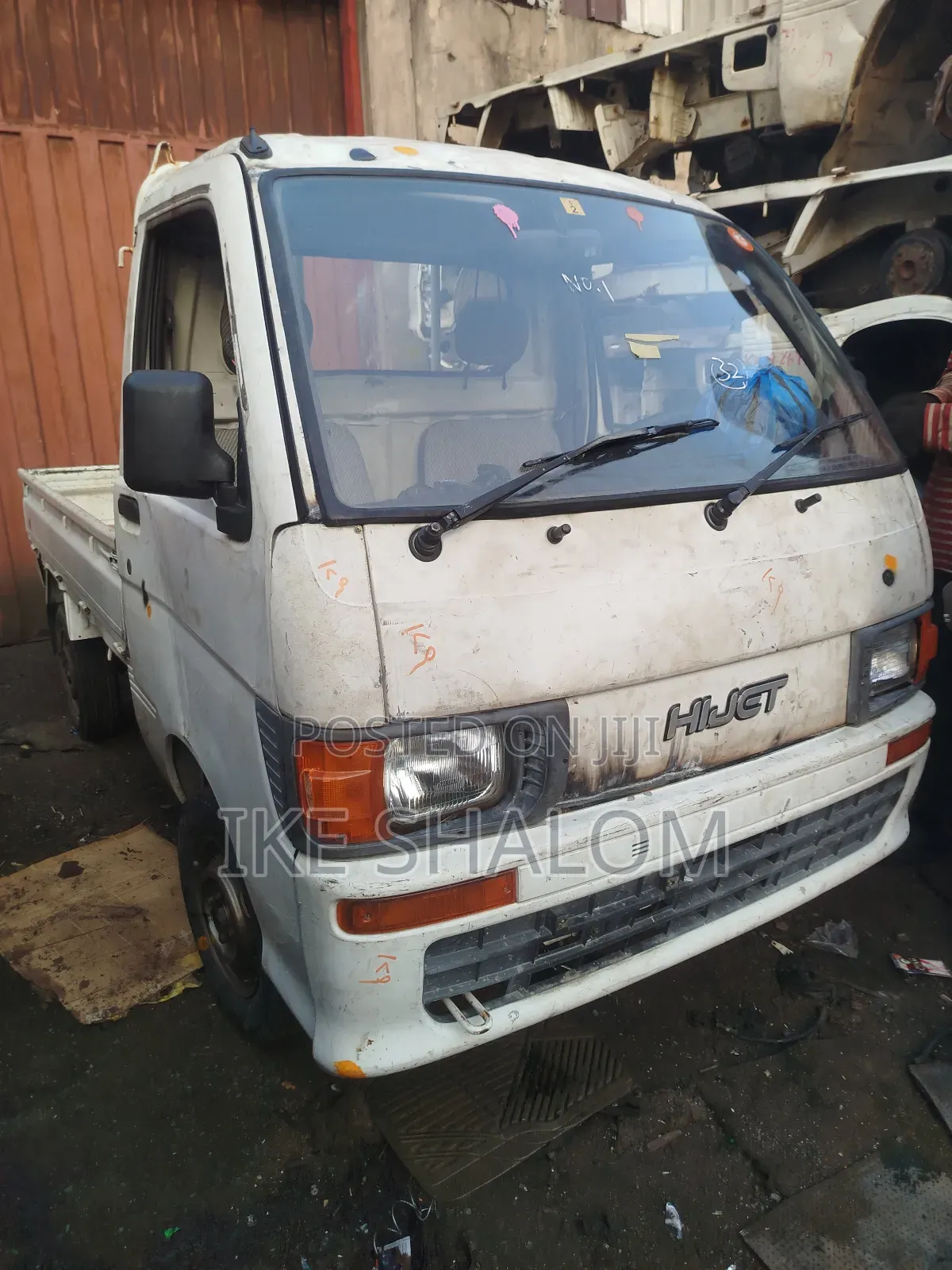 Daihatsu Hijet 2008 White