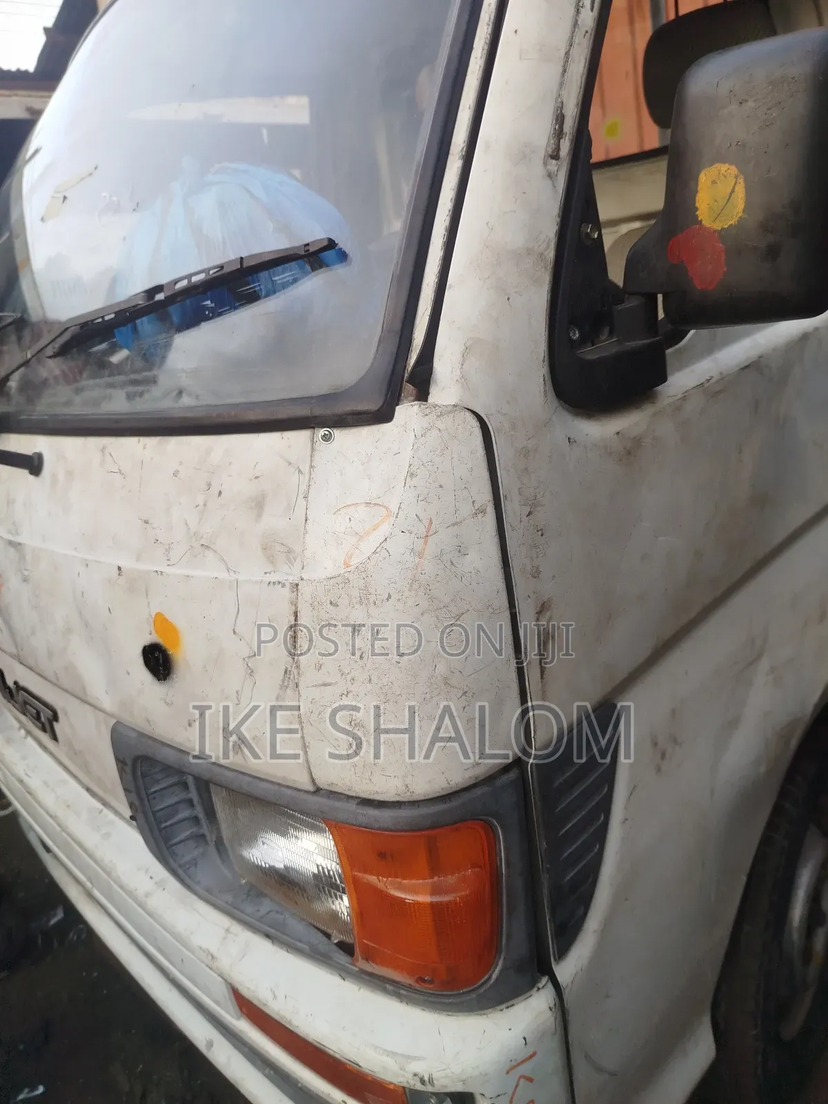 Daihatsu Hijet 2008 White