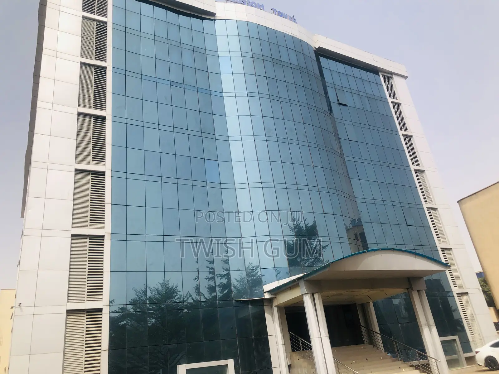 Modern Office Complex. 8 Floors and Basement.