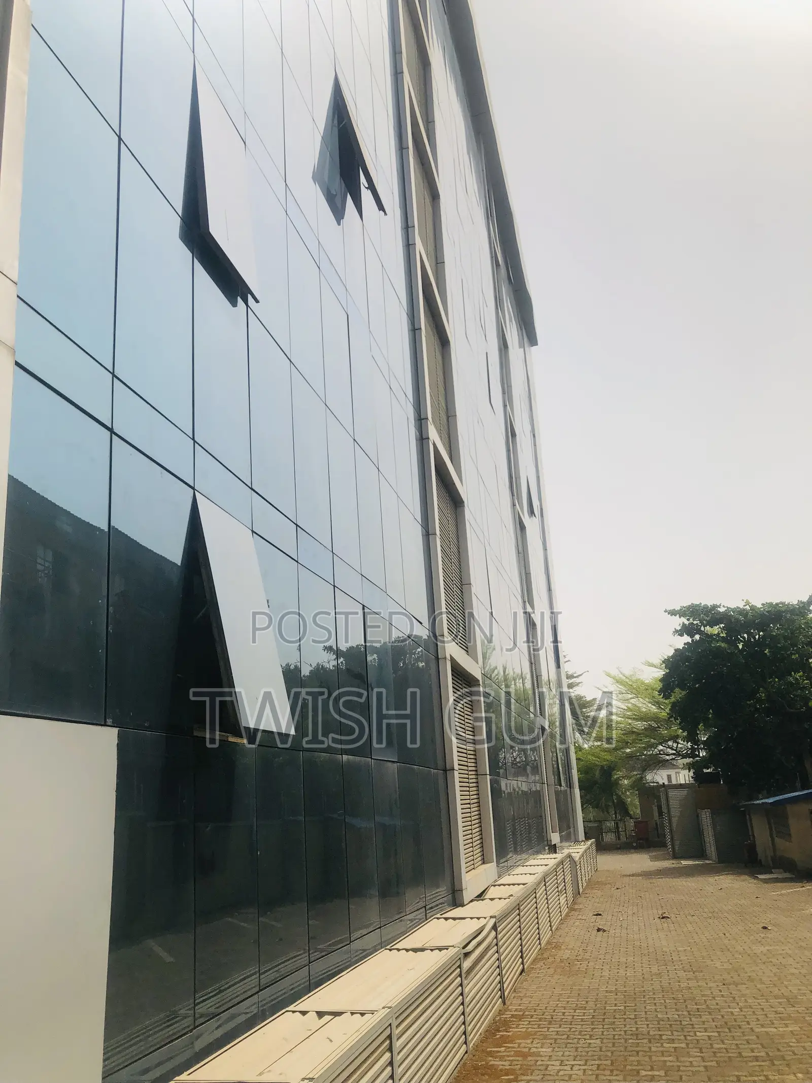Modern Office Complex. 8 Floors and Basement.