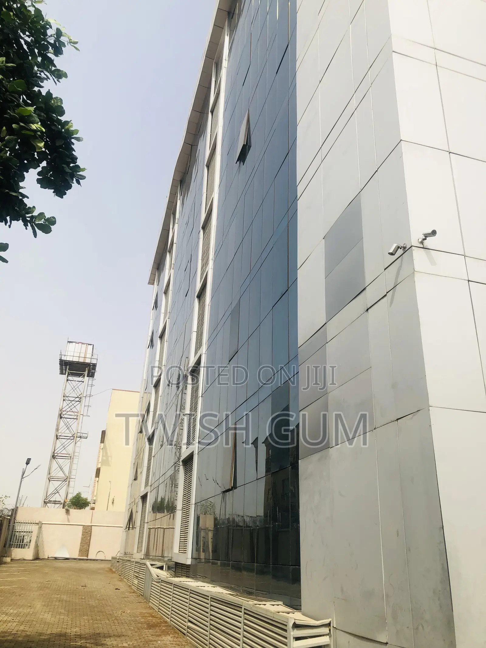 Modern Office Complex. 8 Floors and Basement.