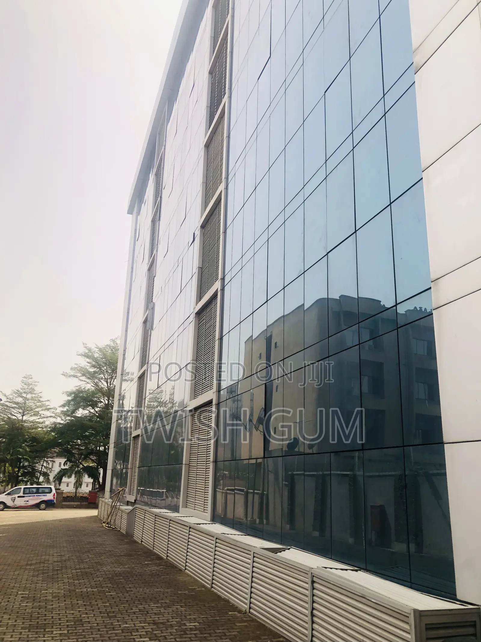Modern Office Complex. 8 Floors and Basement.