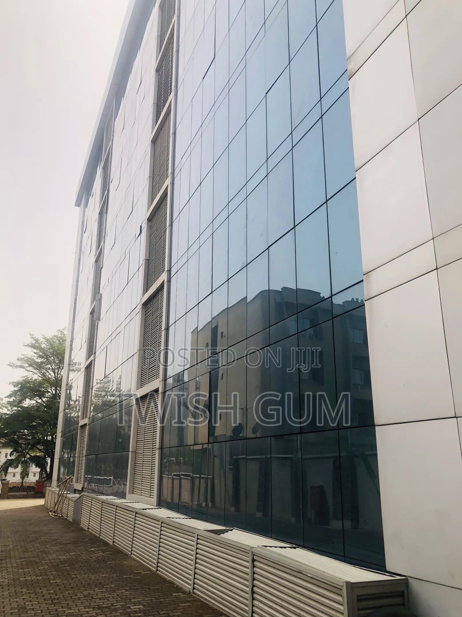 Modern Office Complex. 8 Floors and Basement.