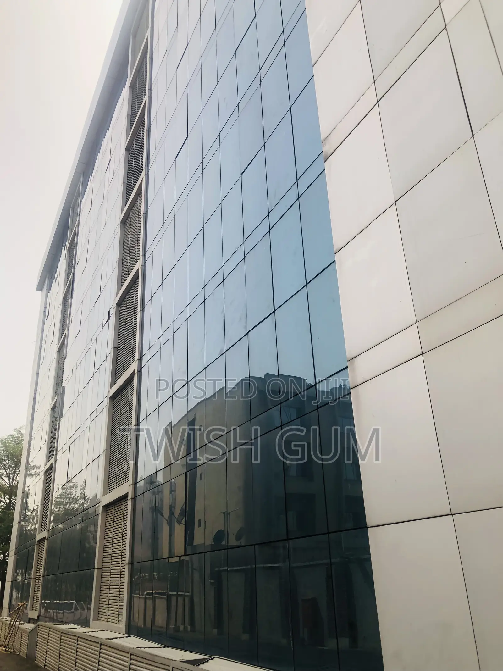 Modern Office Complex. 8 Floors and Basement.