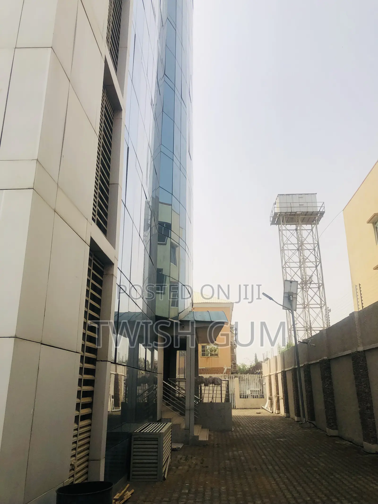 Modern Office Complex. 8 Floors and Basement.