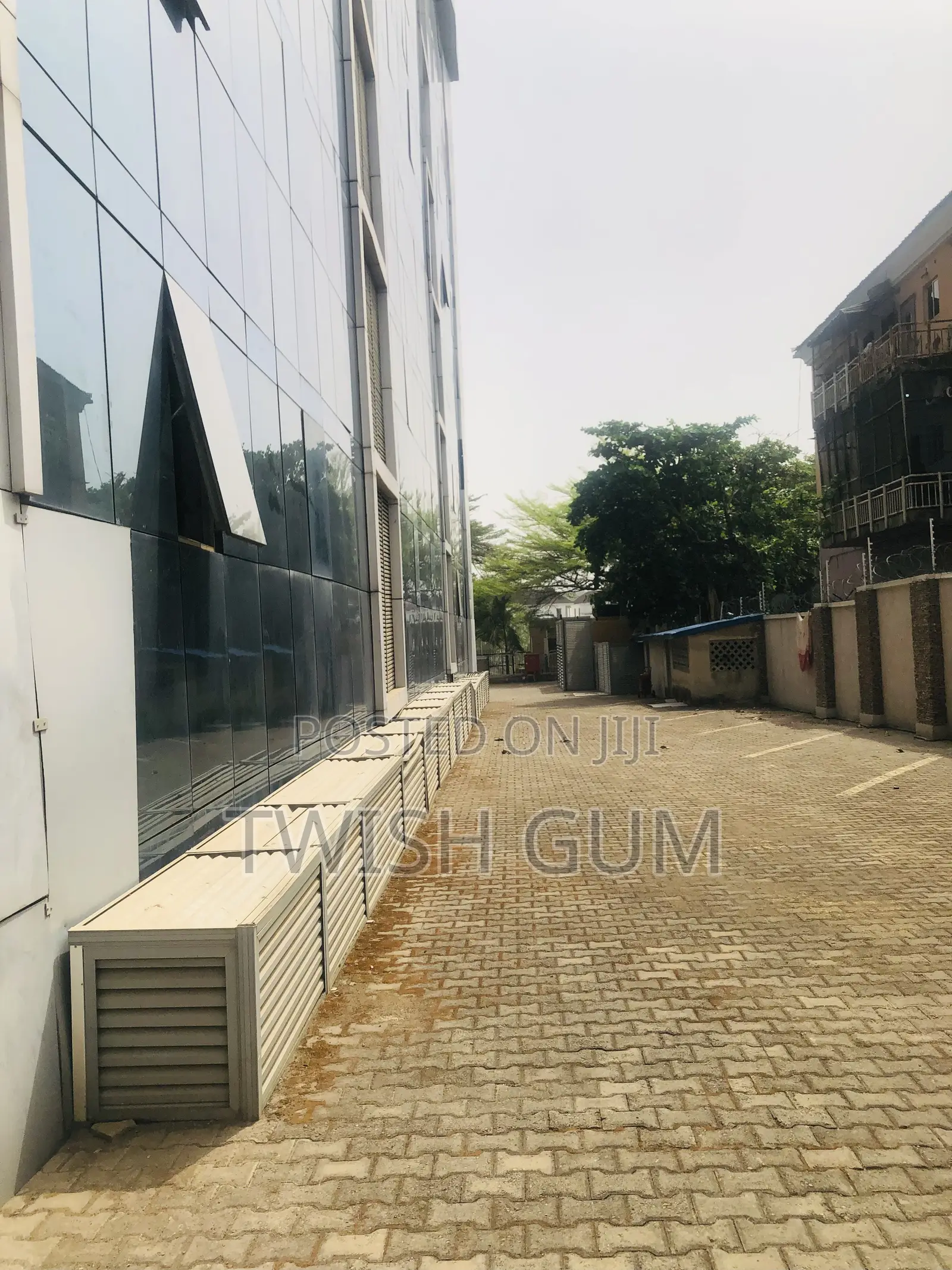Modern Office Complex. 8 Floors and Basement.