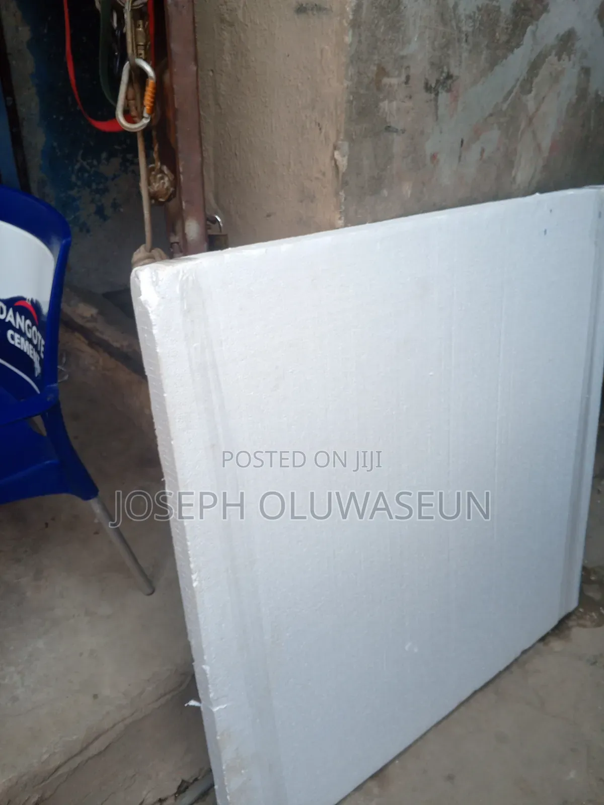 Polythrene Sheet Board 4cm 4ftx4ft