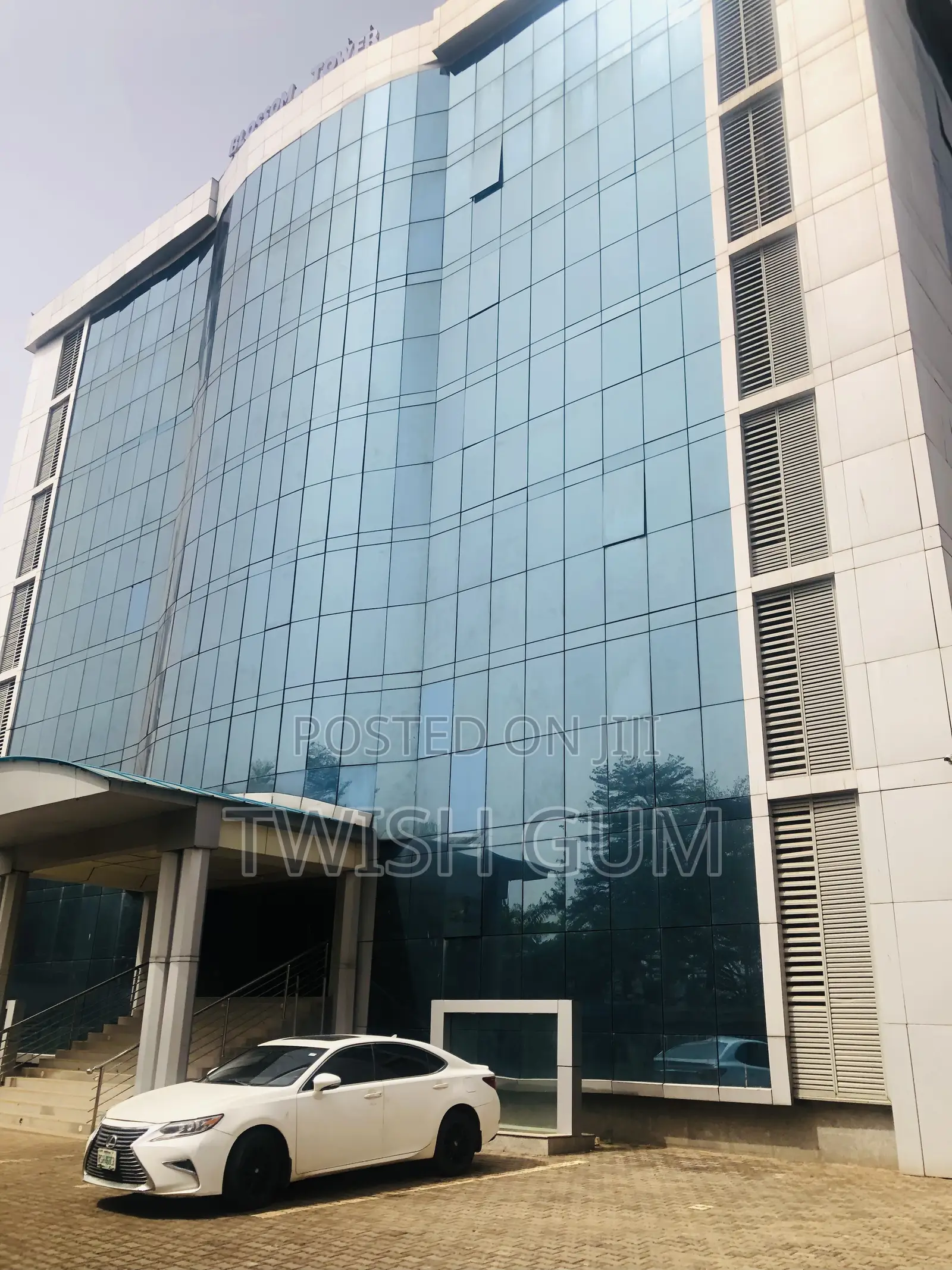 Modern Office Complex. 8 Floors and Basement.