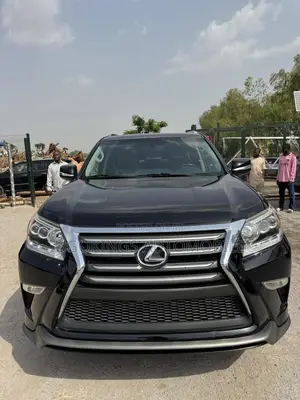 Lexus GX 460 Luxury 2018 Black