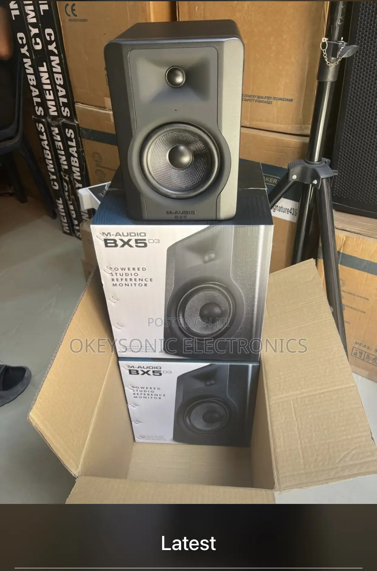 M-Audio Bx5d3