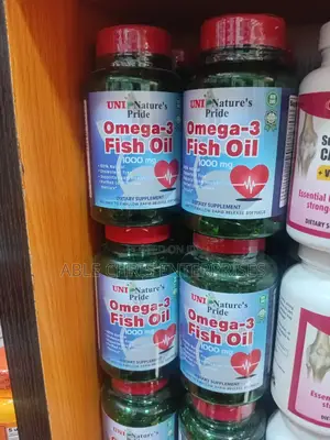 Uni-Nature's Pride Omega-3 Fish Oil 1000mg X100