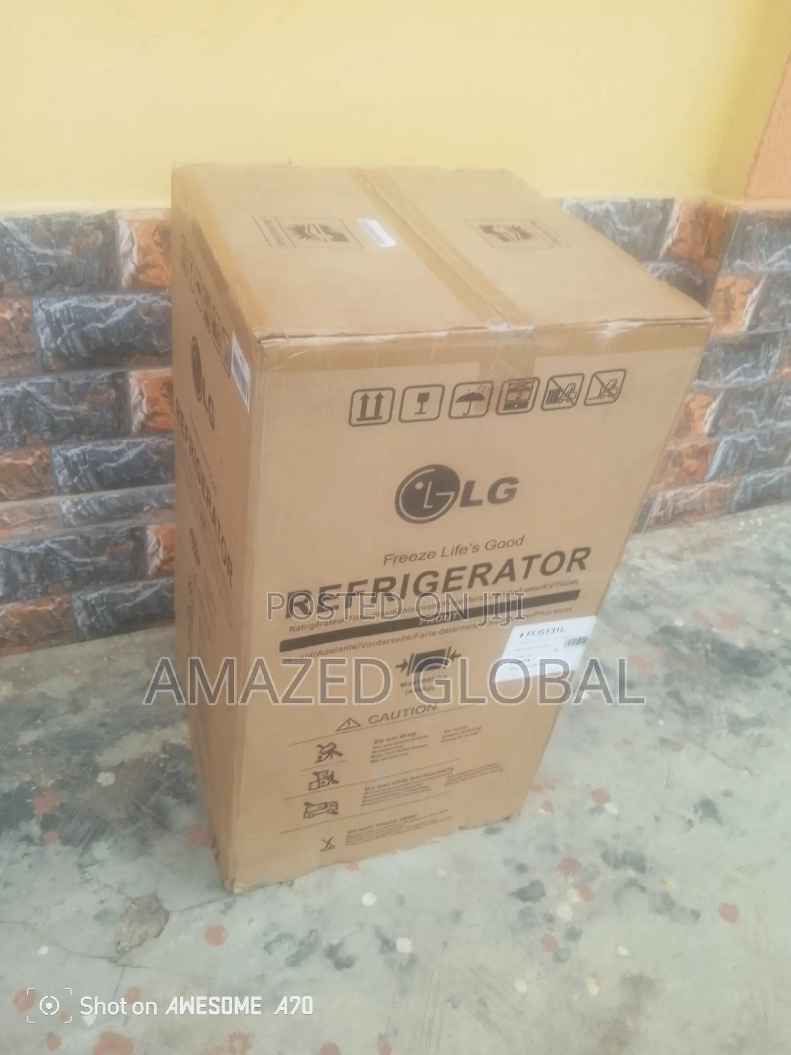 Lg Refrigerator 9ol (Lfg131l) Is Low Power Compsumption