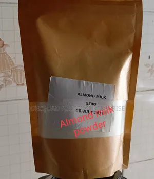 Photo - Organic Almond Milk Powder Low Calorie,Vegan,Diary Free 250g