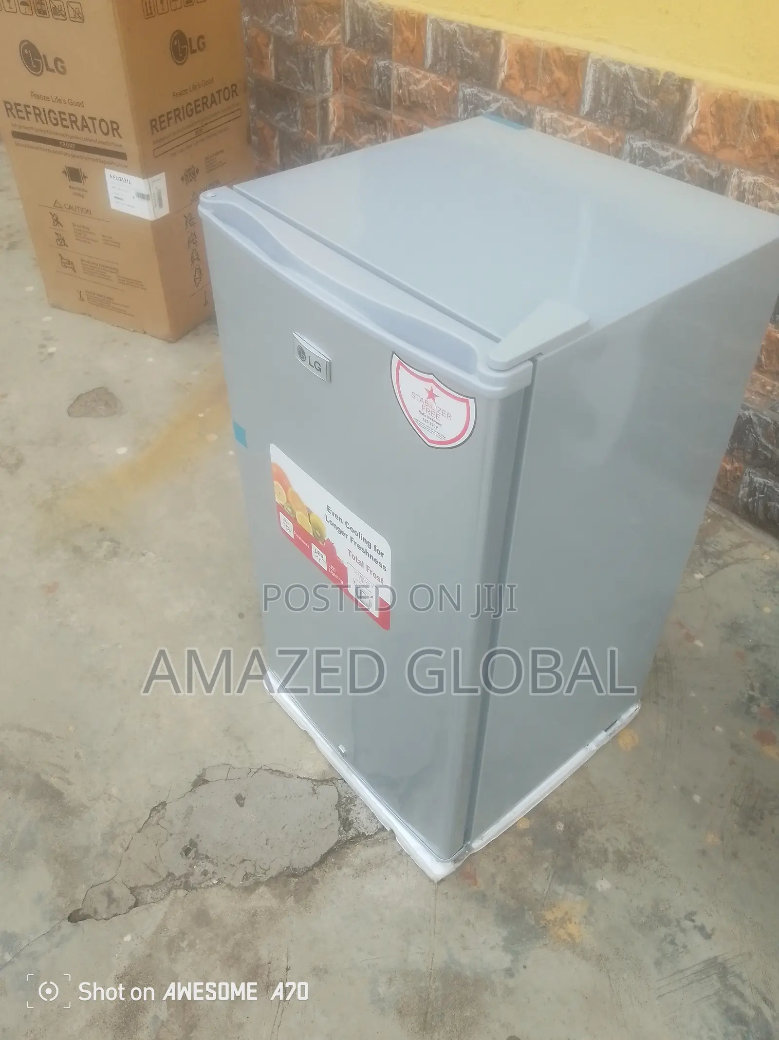 Lg Refrigerator 9ol (Lfg131l) Is Low Power Compsumption