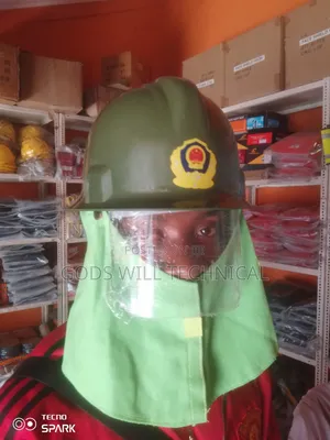 Fire Helmet