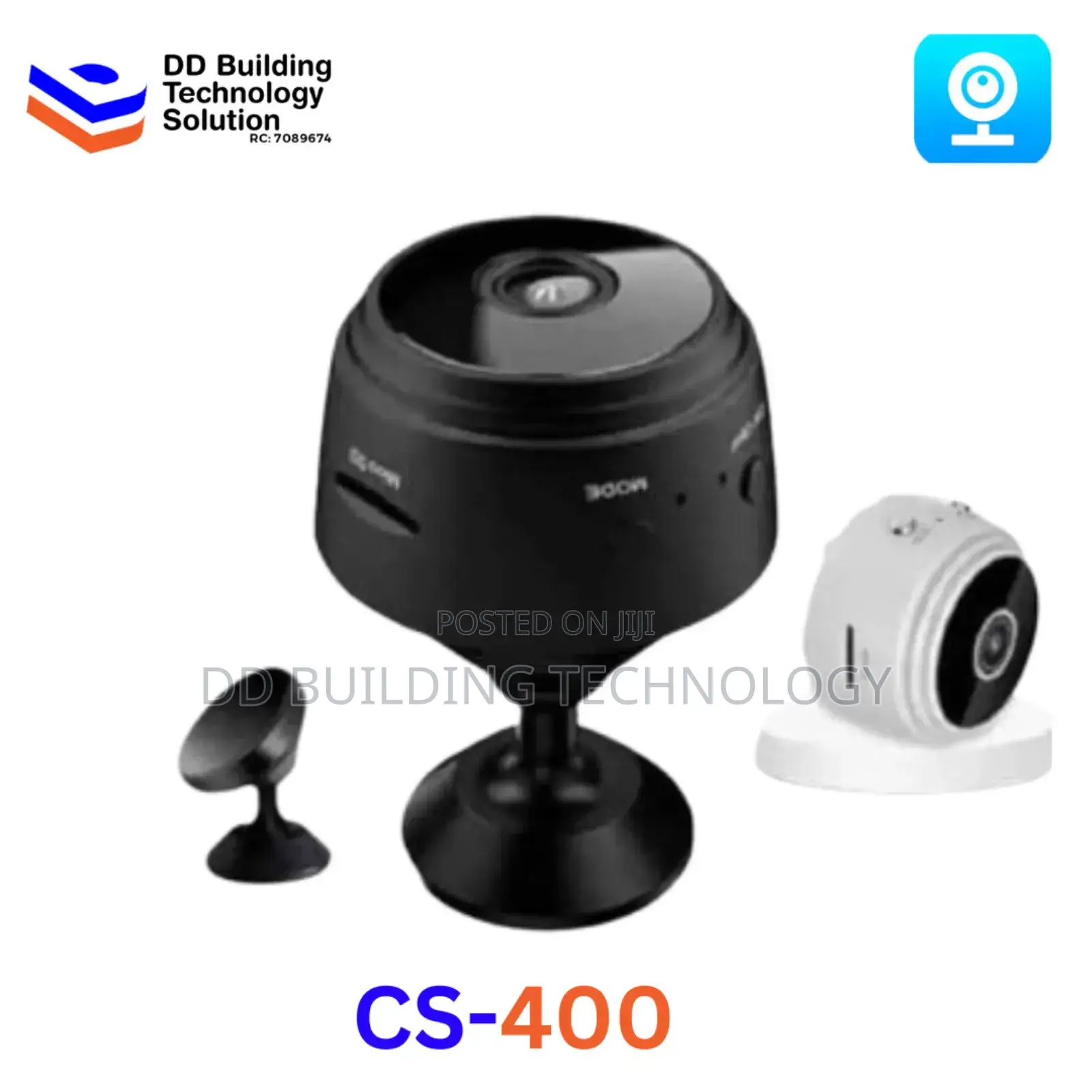 Wifi Single Lens Dot Spy Camera