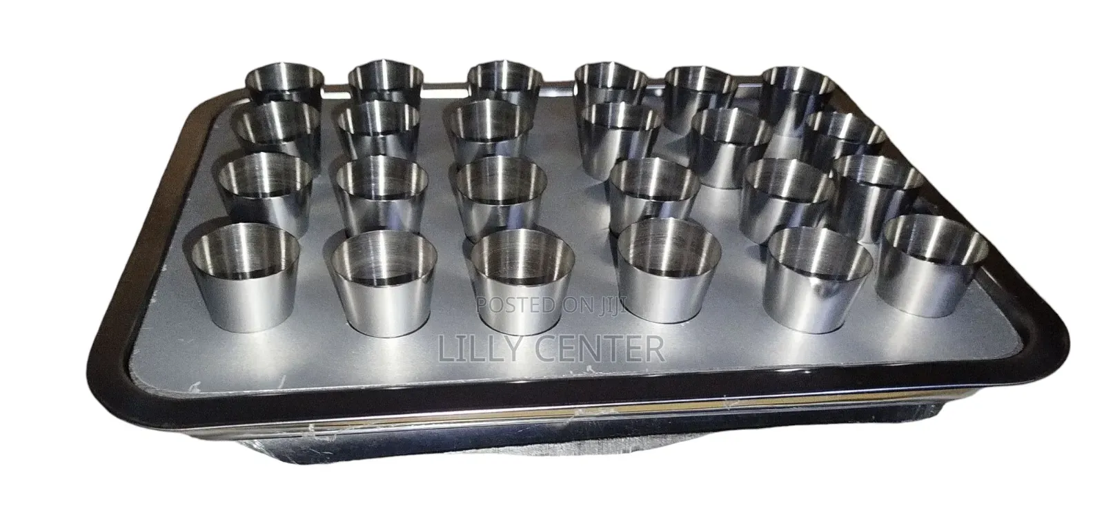 Tray and 24 Cups