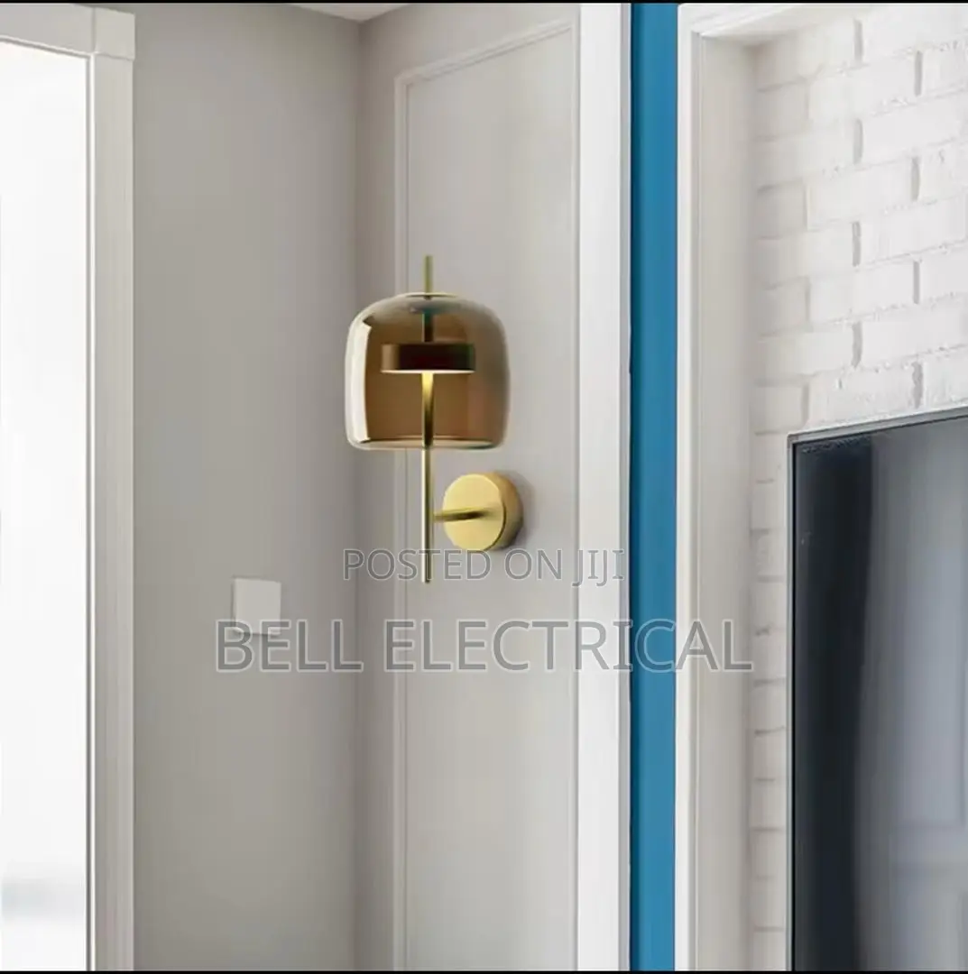 Modern Led Creative Glass Wall Lamps