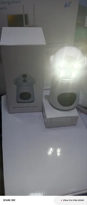 Smart Dual Lens Battery Camera