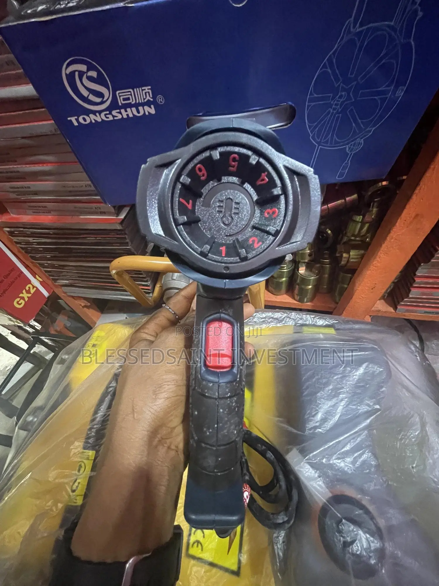 Ronix Heat Gun Machine 2000w With Speed Control