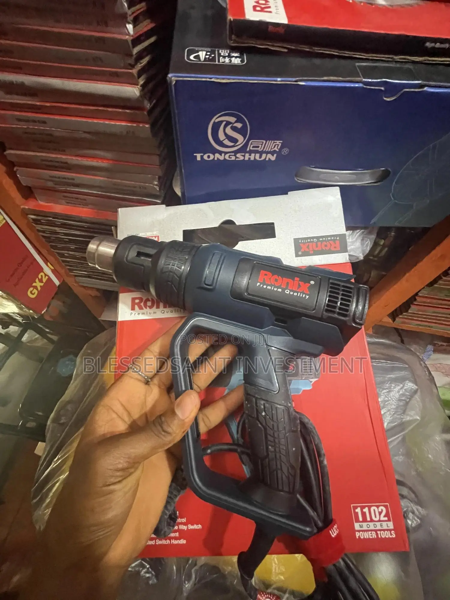 Ronix Heat Gun Machine 2000w With Speed Control