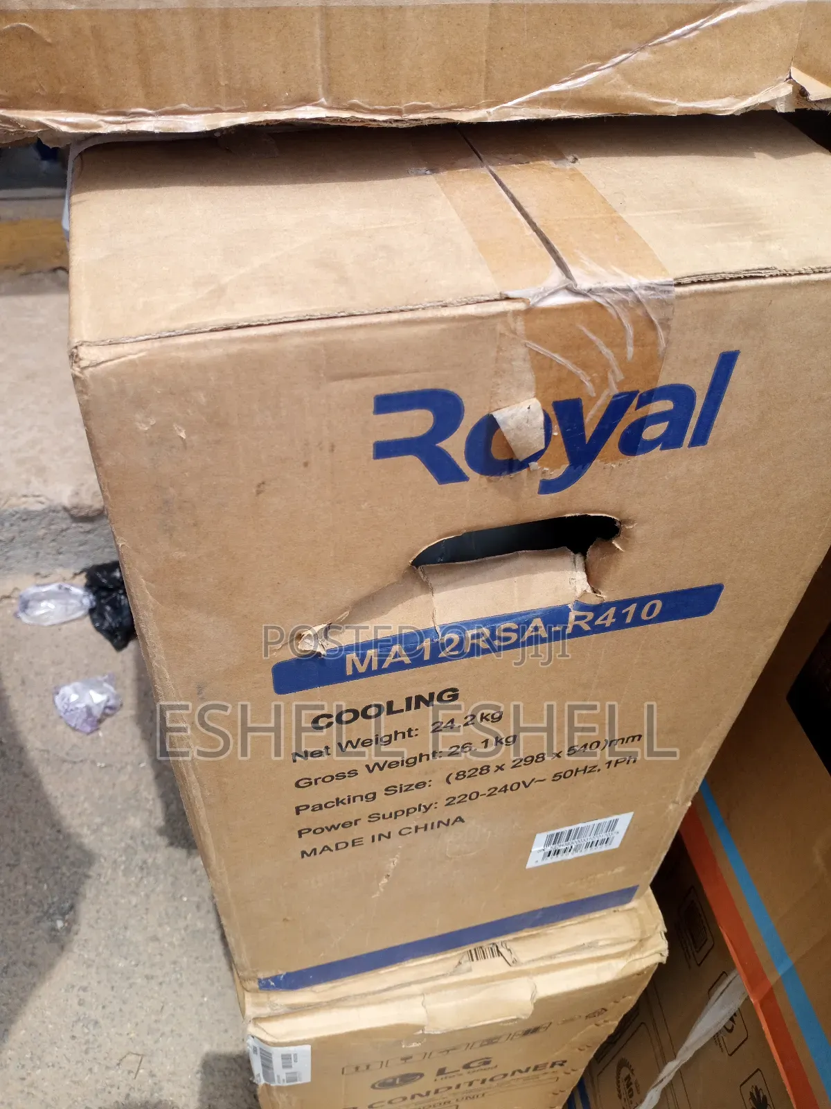 Royal 2hp Non-Inverter Ac