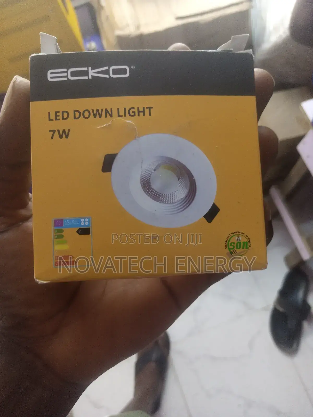 Led Pop Down Light Ecko