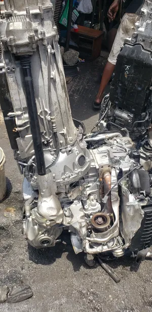 Complete Engine and Gearbox 274 Glc300