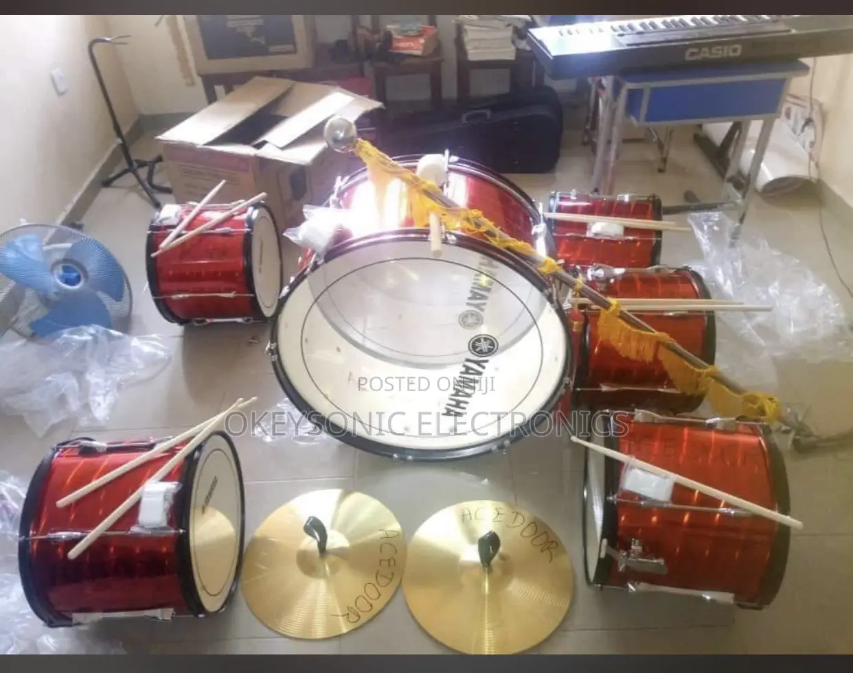Yamaha Parade Drum