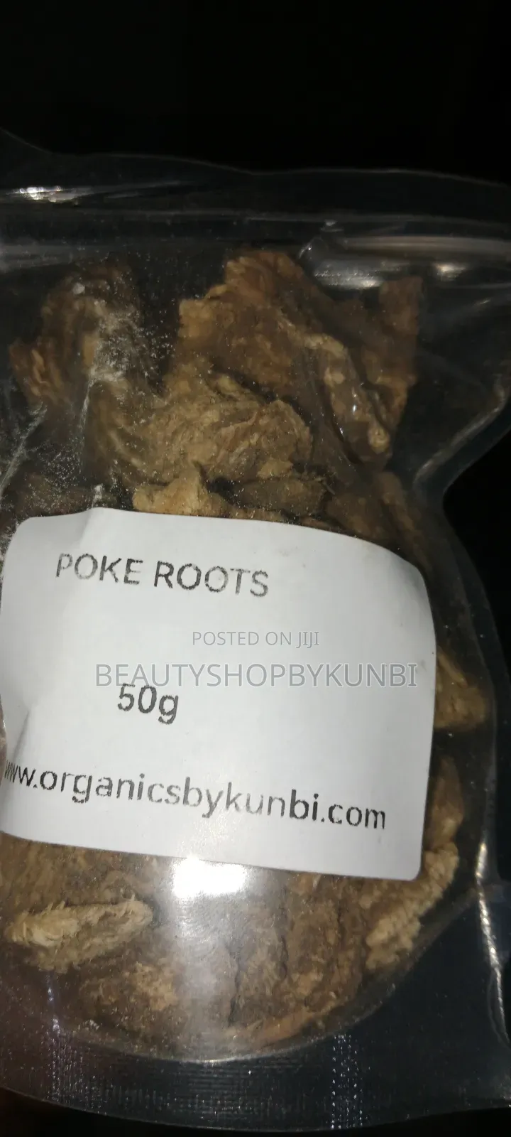 Dried Poke Roots - 50g