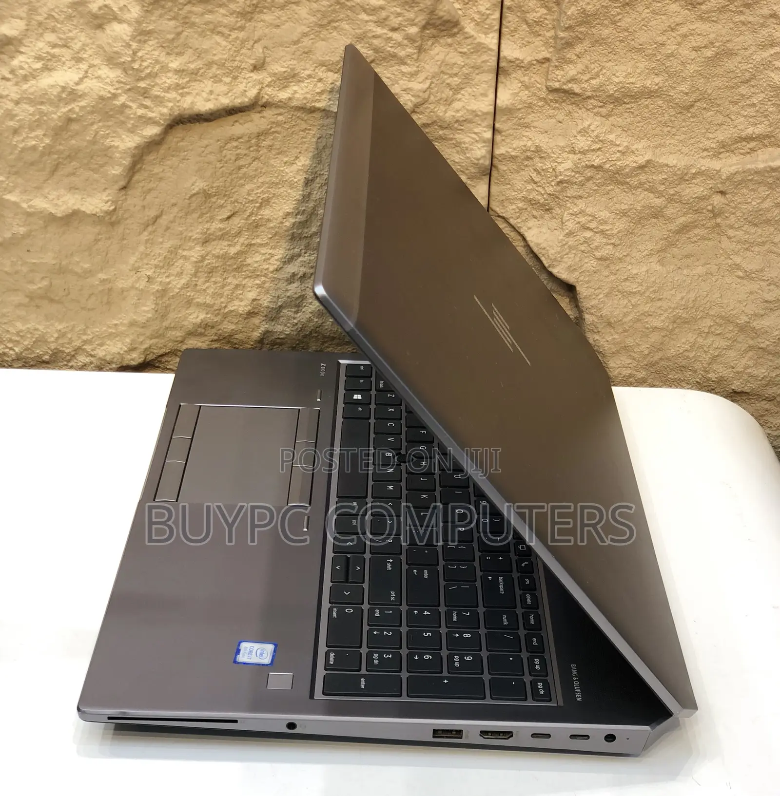 Laptop HP ZBook 15 32GB Intel Core i7 SSD 512GB