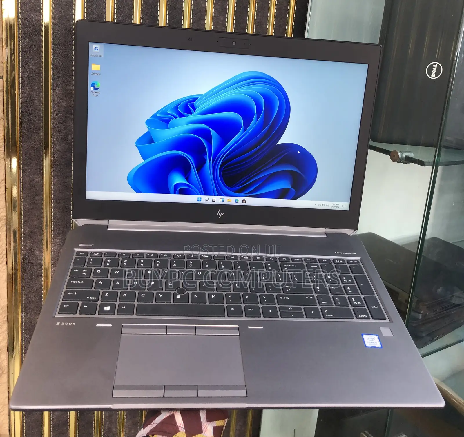 Laptop HP ZBook 15 32GB Intel Core i7 SSD 512GB