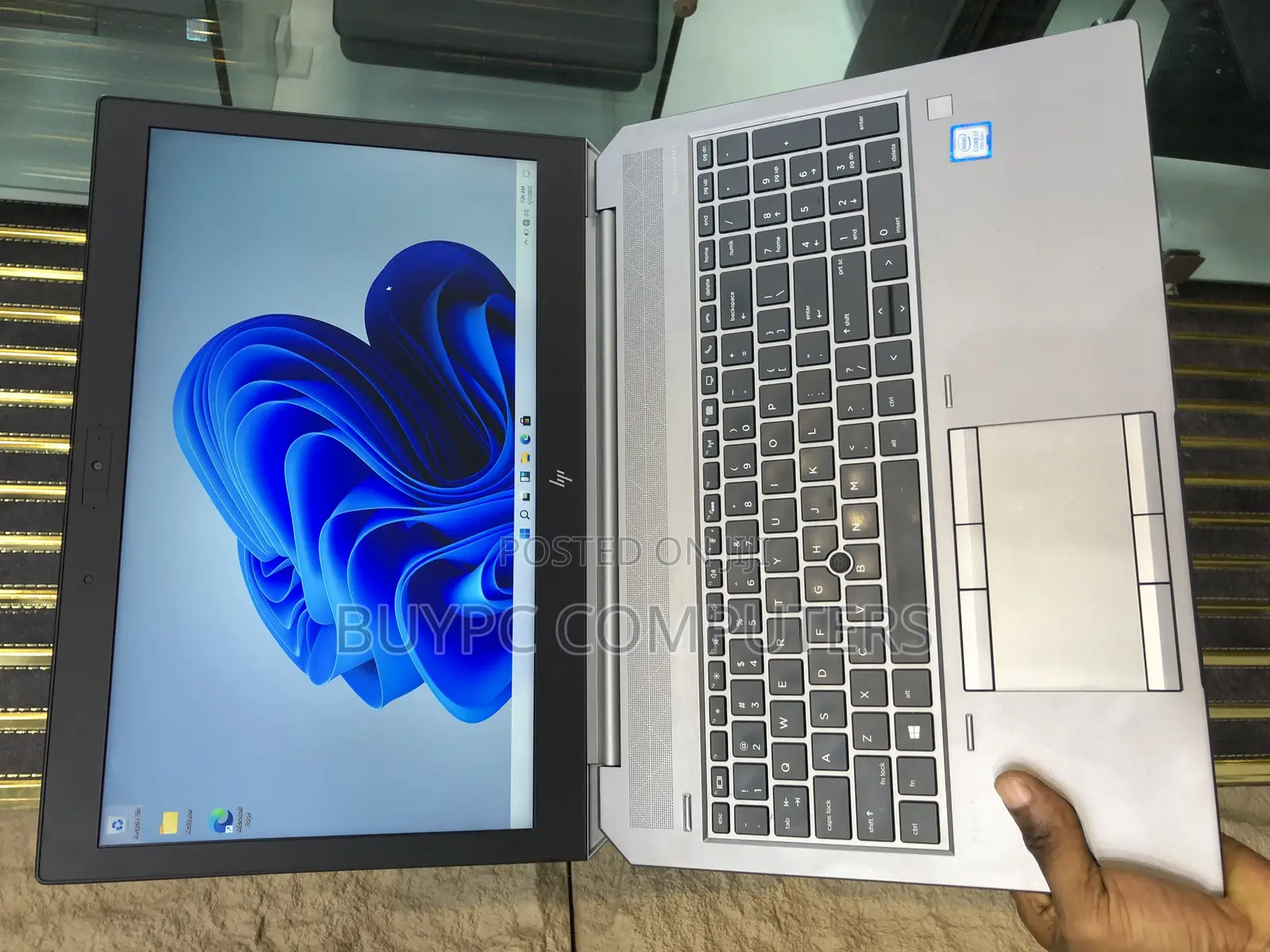 Laptop HP ZBook 15 32GB Intel Core i7 SSD 512GB