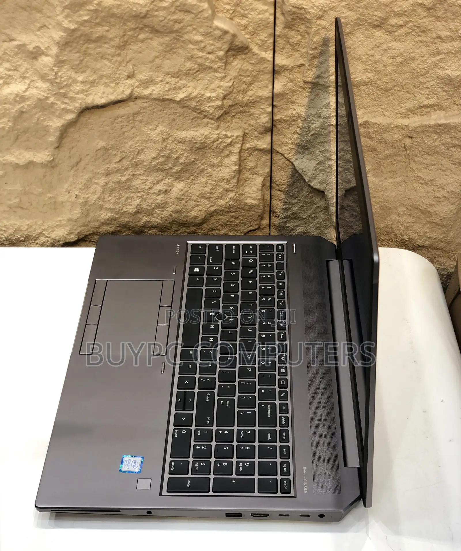 Laptop HP ZBook 15 32GB Intel Core i7 SSD 512GB